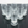 ÖLGLAS, 6 st, Böhmen