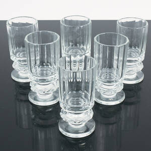 ÖLGLAS, 6 st, Böhmen