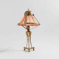 Bordslampa 1900-talets början