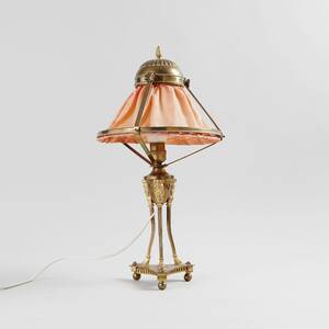 Bordslampa 1900-talets början