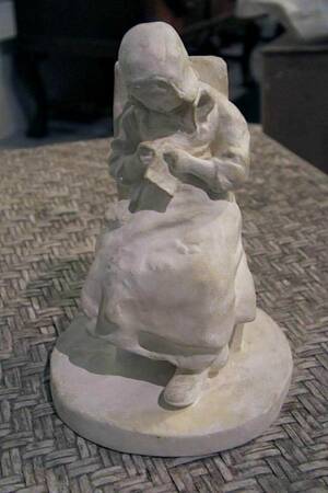Figurin, Gips