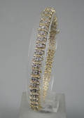 Diamantarmlænke. Ca. 2.00 ct