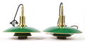 Poul Henningsen for Louis Poulsen. To pendler 2