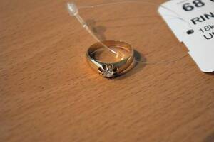 Ring, 18k