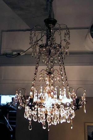 Ljuskrona, Empire-stil