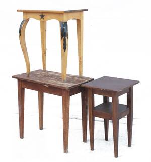 Bord 3st, 181900-tal