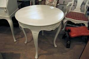 Salongsbord, Rokokostil