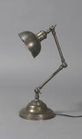 Bordlampe, industriel, 1900-tallets slutning