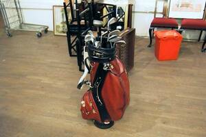 Golfset, Bag