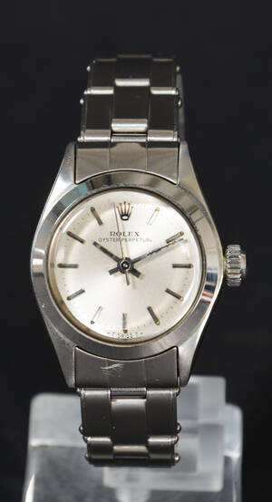 Rolex Oyster Perpetual vintage damearmbåndsur