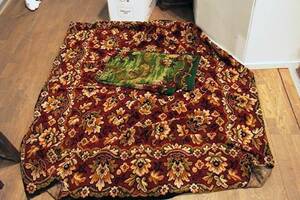 Draperier, 2 st