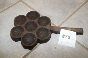 Munkpanna allmoge, L 35 cm