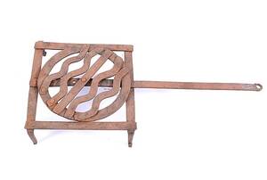 GRYTSTÄLL, smide, 1800-tal.