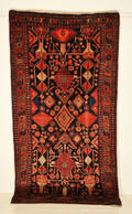 Persisk Koliyai tæppe, 258x126 cm.