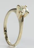Solitairering, ca. 0.52 ct.
