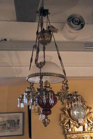 Fotogenlampa, Sekelskifte