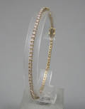 Diamantarmlænke. Ca,. 2.00 ct