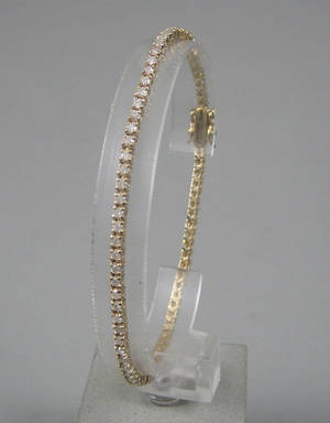 Diamantarmlænke. Ca,. 2.00 ct