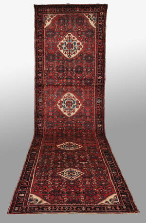 Persisk Hossainabad, 437 x 115 cm