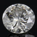 Uindfattet diamant ca. 0.43 ct