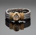 Solitairering, 18 kt. guld med oval diamant
