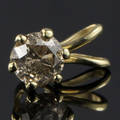 Brillant vedhæng ca. 0.72 ct.