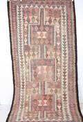 Persisk matta, Harsin-Kilim, 298X155 cm