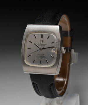 Omega Constellation Automatic herrearmbåndsur af stål