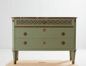 Byrå gustaviansk stil