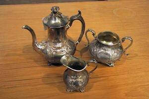 Kaffeservis, 3 del