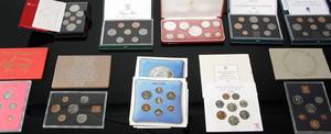 Diverse møntsæt 10