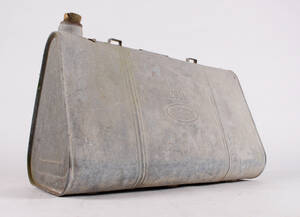 Tysk benzindunk. galvaniseret ca. 1920