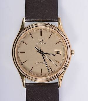 HERRARMBANDSUR, Omega Seamaster.
