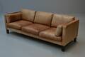 Mogens Hansen. Sofa i bøffellæder