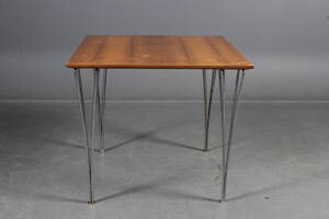 Piet HeinBruno Mathsson. Kvadratisk spisebord