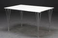Piet HeinBruno MathssonArne Jacobsen. Rektangulært bord.