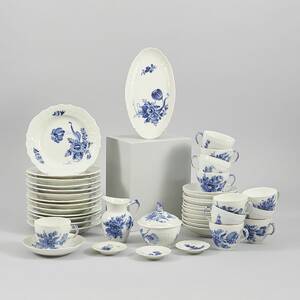 Kaffeservisdelar, Royal Copenhagen