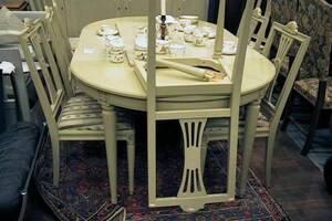 Matsalsgrupp, gustaviansk stil