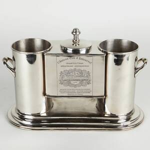 Champagnekylare för 2 flaskor