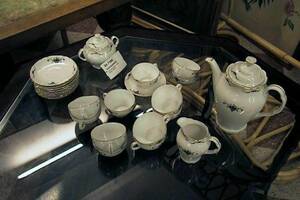 Kaffeservis, Tjeckoslovakien