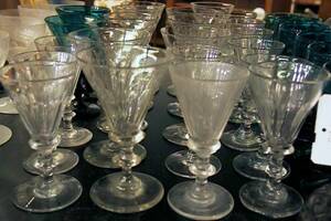 Glasservisdelar