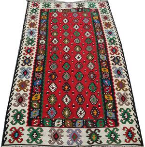 Vävd matta, orientalisk