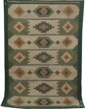 Röllakanmatta, 1900-talets andra hälft