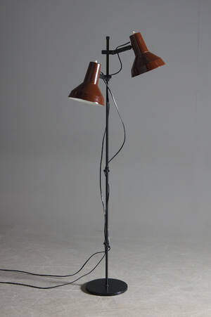 Golvlampa, 1970-tal
