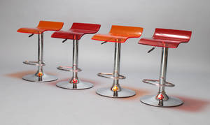 Italiensk design - Barstole - 4 stk