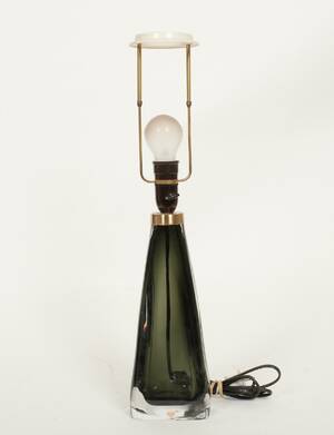 Bordslampa, Carl fagerlund, Orrefors