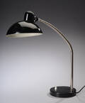 Christian Dell. Kaiser bordlampe, model 6561, sort 