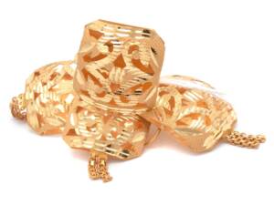 Parti guld 21K