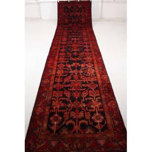 Persisk gallerimatta, Hamadan, 500x108 cm