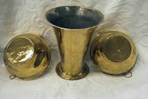 Pokal, 2 st skålar